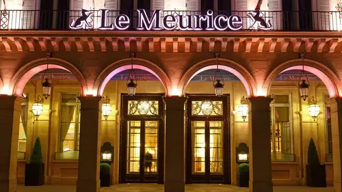 Les secrets des chefs Le Meurice, palace des chefs