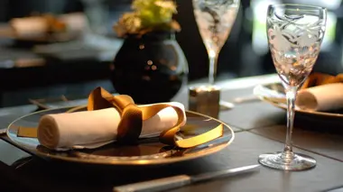 Un village au sommet de la gastronomie