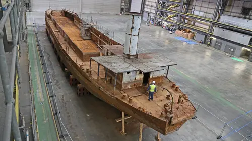 Audiences TV : Les secrets des épaves de guerres