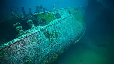 Les secrets des navires engloutis E01 Mystérieuse épave de la 2ème Guerre Mondiale