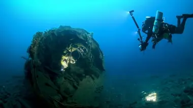 Les secrets des navires engloutis S01E05 L'histoire secrète du naufrage du Justicia