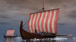 Les secrets des Vikings Bateaux funéraires