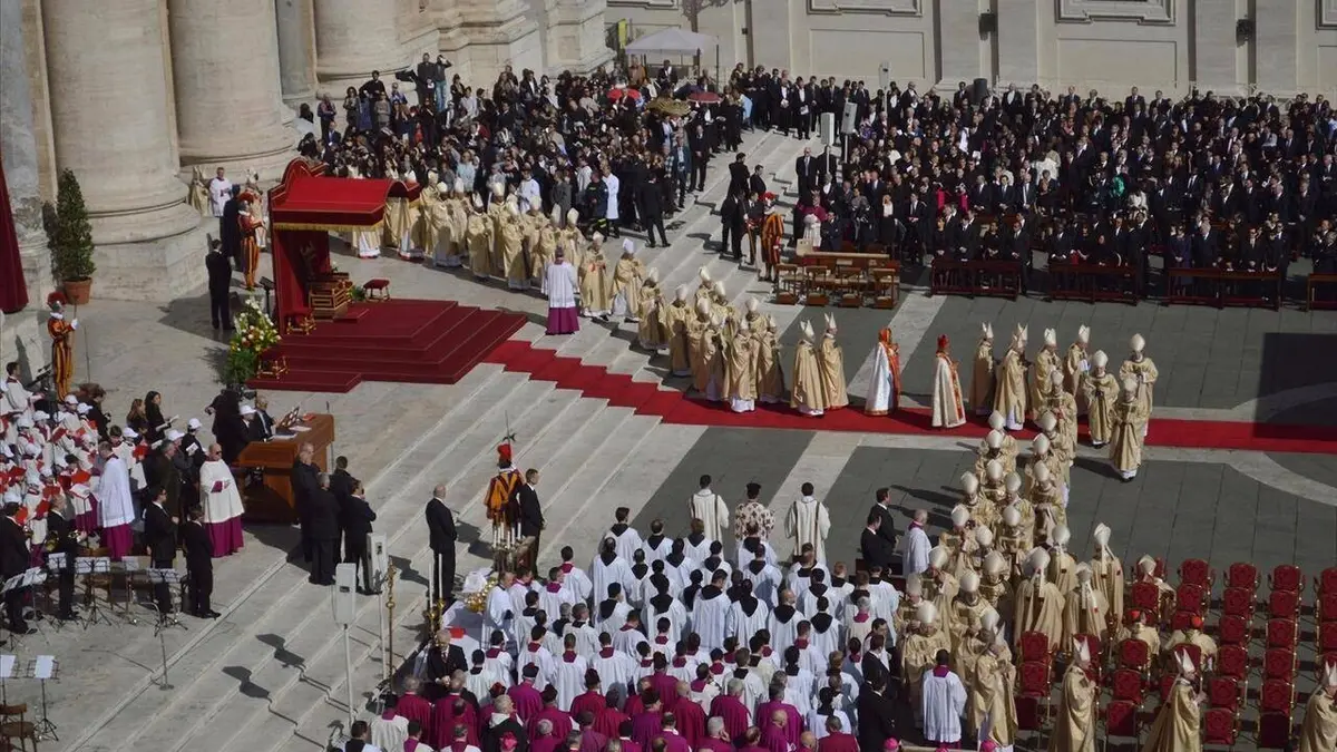 Les secrets du Conclave