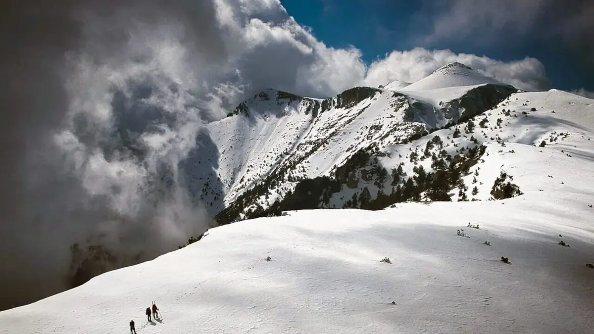 Les secrets du mont Olympe