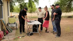 Les secrets du Skinwalker Ranch S02E03 Vision laser