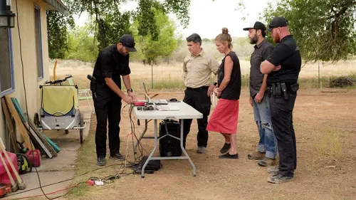 Les secrets du Skinwalker Ranch S02E03 Vision laser