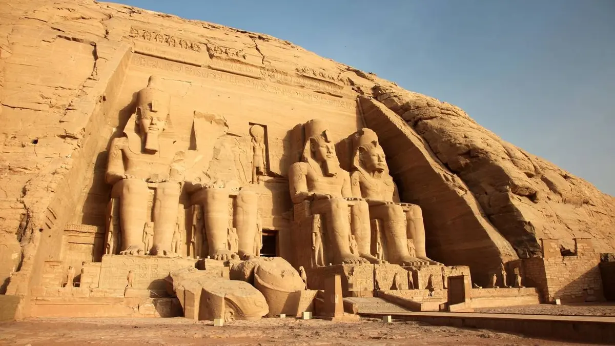 Les secrets du temple d'Abou Simbel