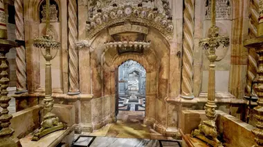 Les secrets du tombeau du Christ