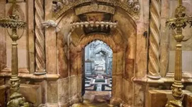 Les secrets du tombeau du Christ