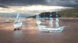 Les secrets engloutis Les mystères de la mer de Chine