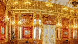 Les secrets engloutis La Chambre d'Ambre