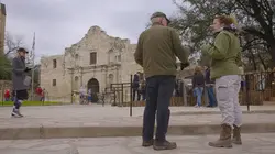 Les secrets engloutis Fort Alamo
