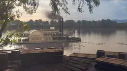 Les secrets engloutis Le fleuve Mississippi