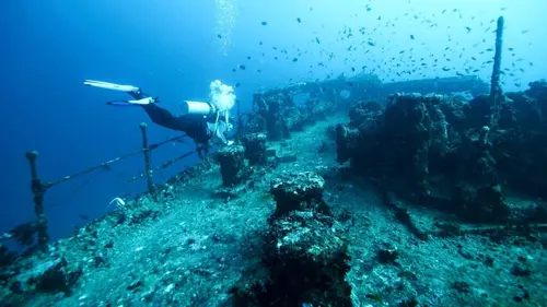 Les secrets engloutis Empires sous-marins