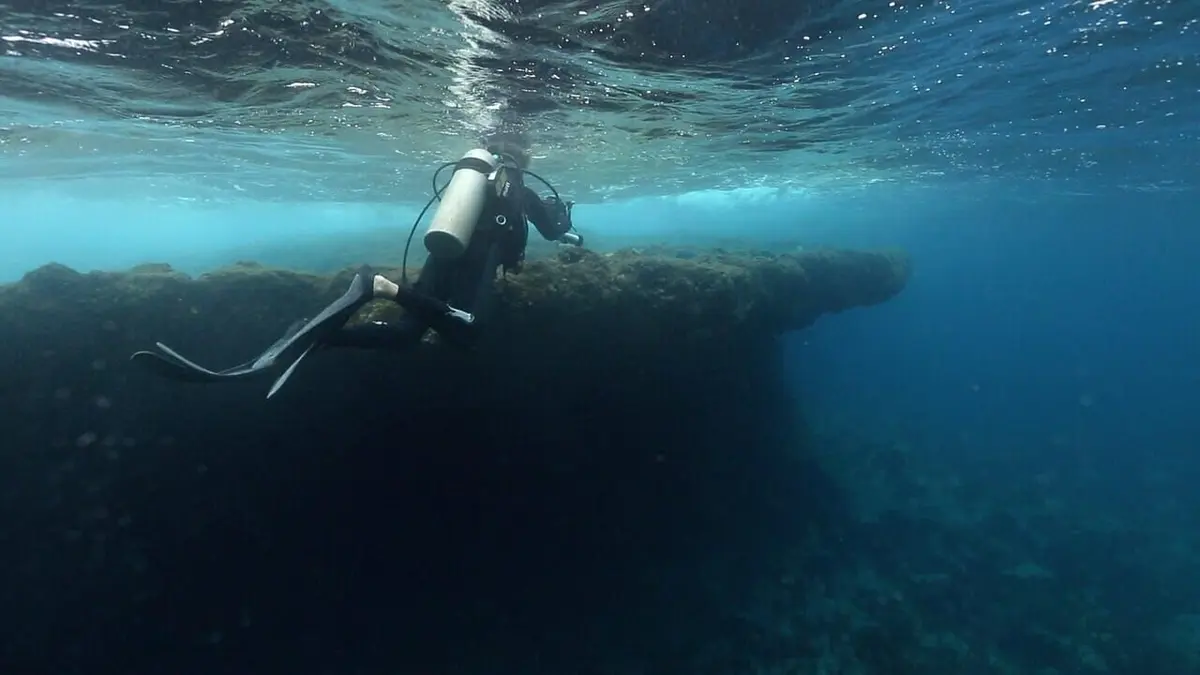 Les secrets engloutis Mers houleuses