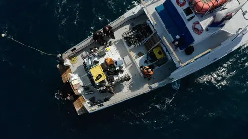 Les secrets engloutis Les disparus