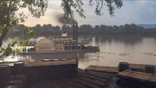 Les secrets engloutis Le fleuve Mississippi