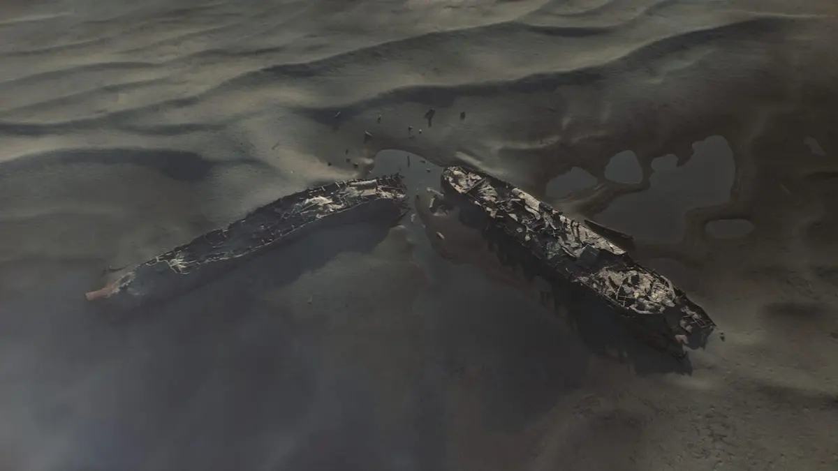 Visuel de Les secrets engloutis La bataille d'Angleterre