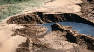 Les secrets engloutis Mystérieux volcans sous-marins