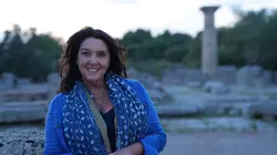 Les sept merveilles de l'Antiquité avec Bettany Hughes Le colosse de Rhodes et la statue de Zeus à Olympie