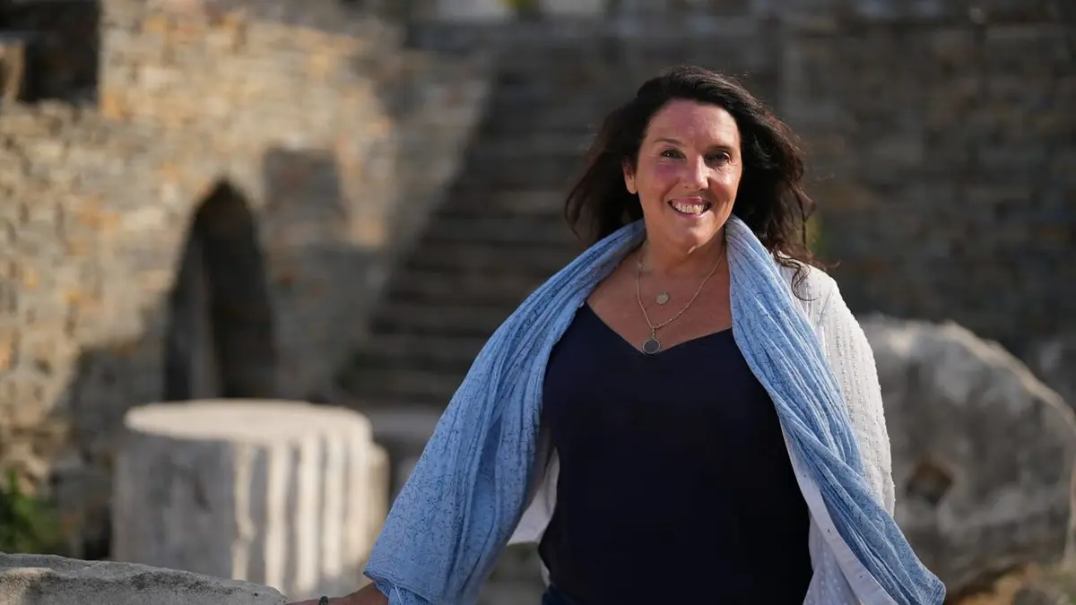 Les sept merveilles de l'Antiquité avec Bettany Hughes Du temple d'Artémis au mausolée d'Halicarnasse