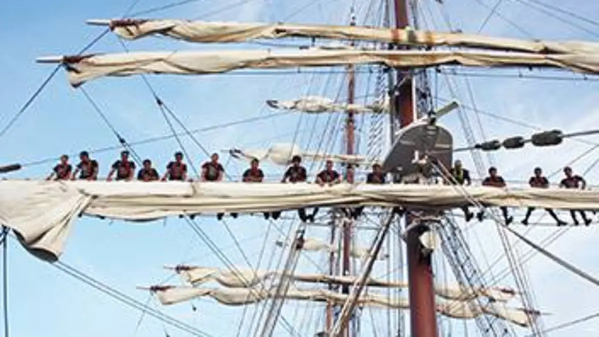 Les sept vies du «Sea Cloud» E01 Un bijou sorti des aciéries Krupp