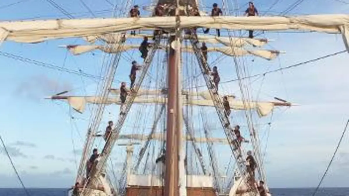 Les sept vies du «Sea Cloud»