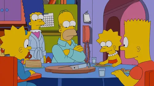 Les Simpson S25E11 Vu à la télé en streaming