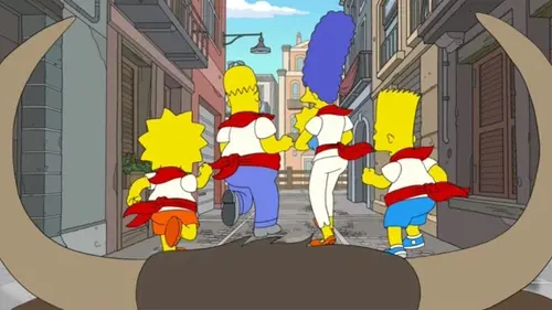 Les Simpson S25E16 Joue pas les arbitres en streaming