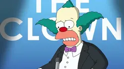 Les Simpson S26E01 Le cafard du clown