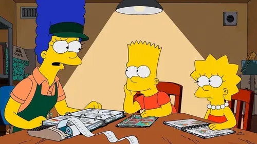 Les Simpson S26E03 Super franchise-moi en streaming
