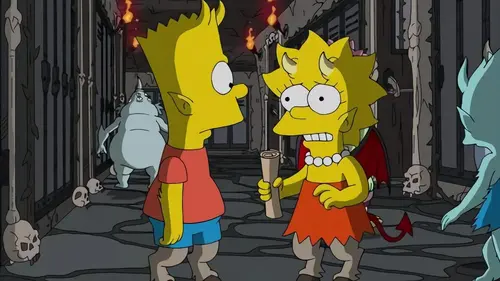 Les Simpson S26E04 Simpson Horror Show XXV