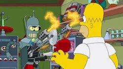 Les Simpson S26E06 Simpsorama