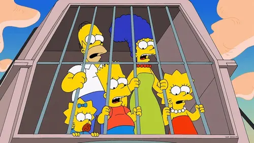 Les Simpson S26E10 L'homme qui vint pour être le dîner en streaming