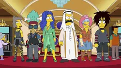 Les Simpson S26E16 Police du ciel