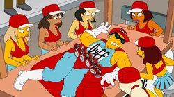 Les Simpson  S26E17 Le nouveau Duffman