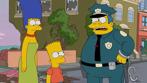 Les Simpson S26E18 Maman Bulldozer en streaming