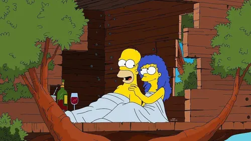 Les Simpson S28E16 Kamp Krusty en streaming