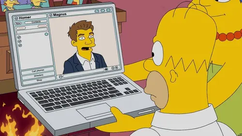Les Simpson S28E15 Le chapeau magique en streaming