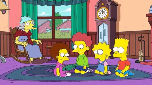 Les Simpson S26E19 Les enfants se battent bien en streaming