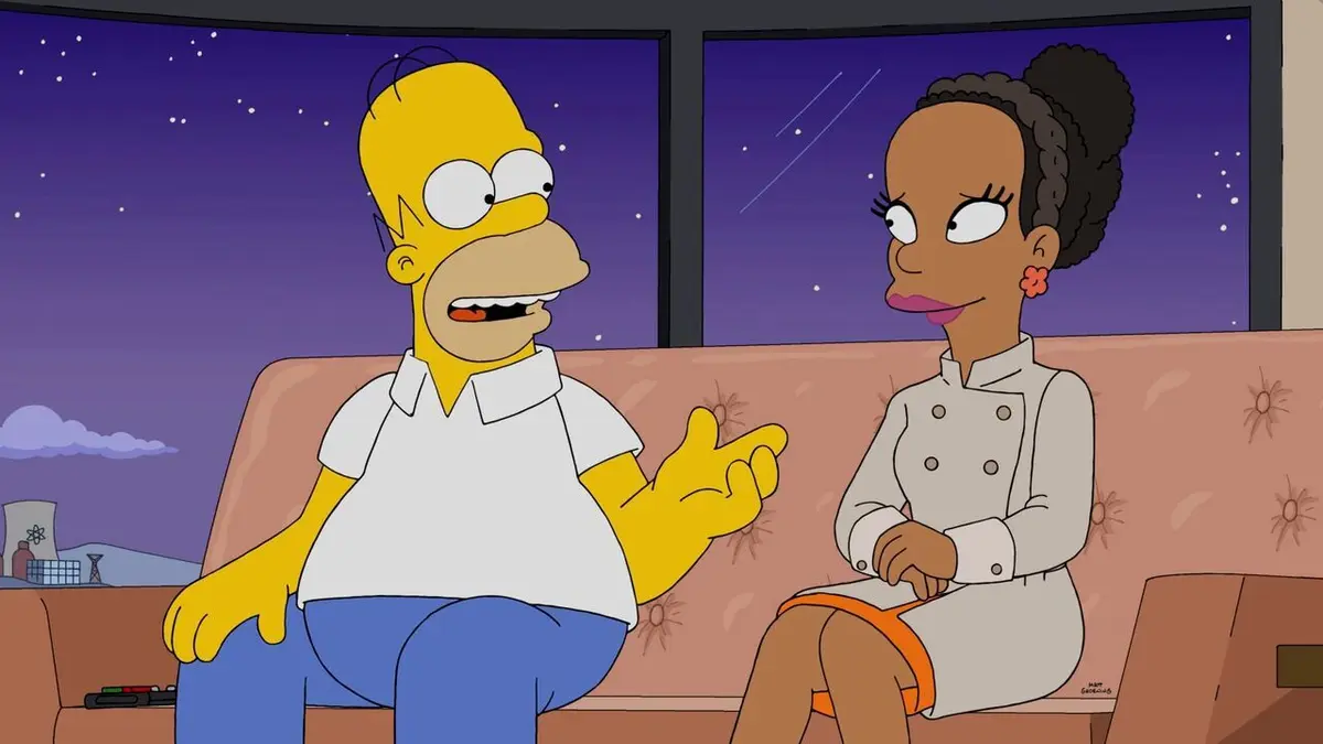 Les Simpson S26E15 Le baby-sitter