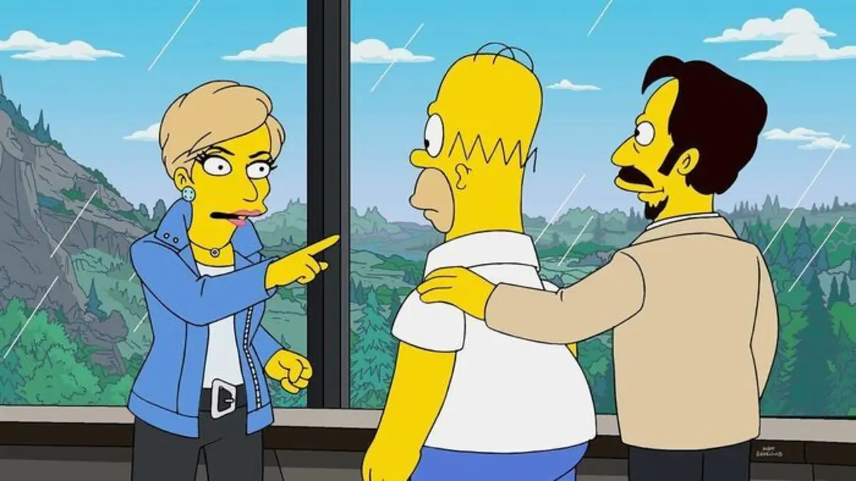 Les Simpson S28E19 Professeur Homer