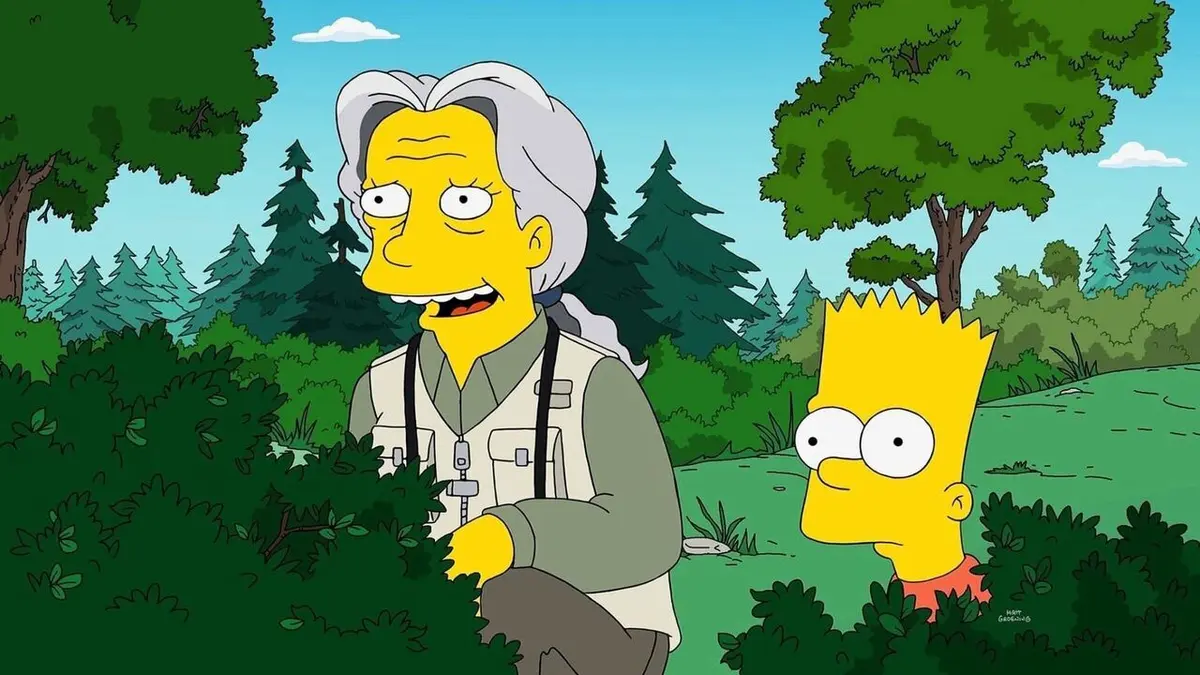 Les Simpson S28E20 A la recherche de Mister Goodbart