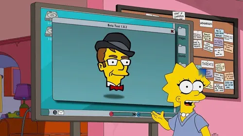 Les Simpson S27E10 Code fille