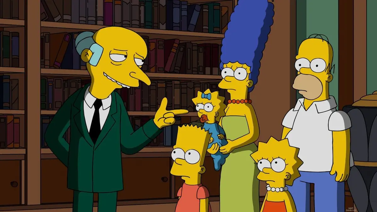 Les Simpson S28E01 Souvenirs d'enfance