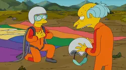 Les Simpson S27E17 La cage au fol