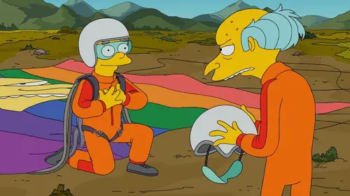 Les Simpson S27E17 La cage au fol en streaming