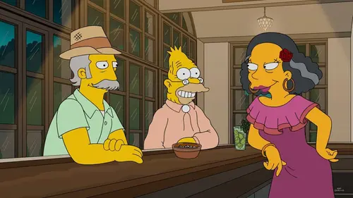 Les Simpson S28E07 Week-end dingue à la Havane en streaming