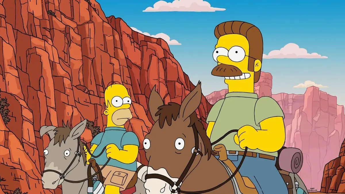 Les Simpson S27E19 Fland Canyon