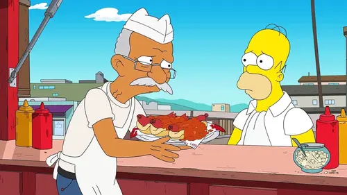 Les Simpson S28E14 Fastcarraldo en streaming